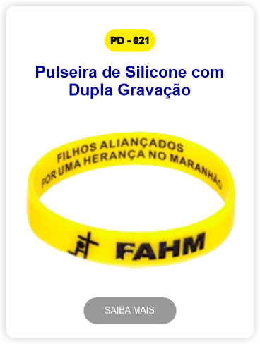 Pulseiras com Dupla Gravação