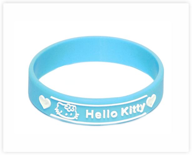 pulseiras de silicone alto relevo