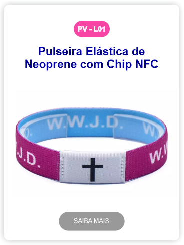 Pulseiras Elásticas Personalizadas