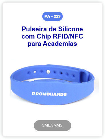 Pulseiras de Silicone com Chip Modelo Soft.png