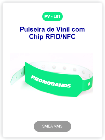 pulseiras com chip