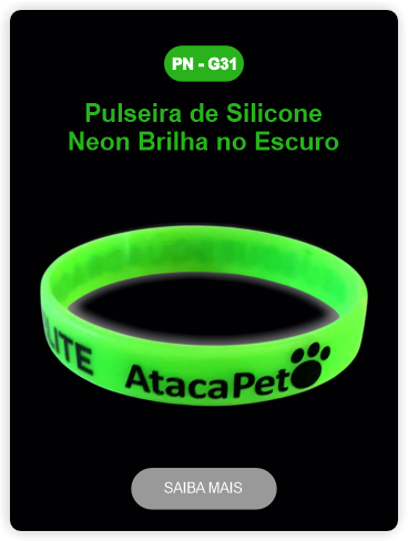 Pulseiras Neon Brilha no Escuro