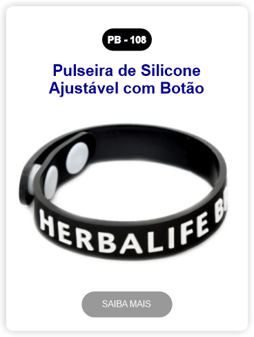 pulseiras de silicone ajustaveis